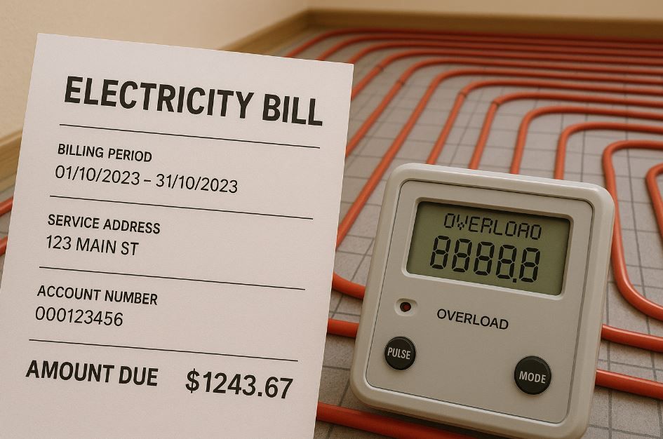 地暖電費會爆表嗎？不同坪數與功率的實際花費分析